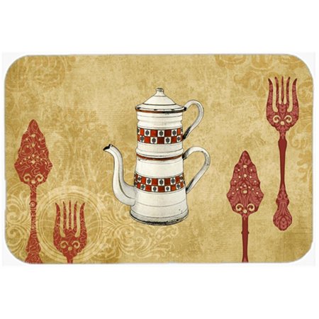 SKILLEDPOWER 7.75 x 9.25 In. Teapot Welcome Mouse Pad; Hot Pad Or Trivet SK730458